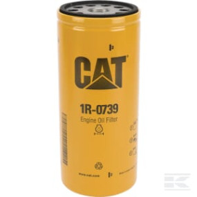 Ölfilter Passend für Caterpillar Kramp 1R0739