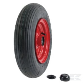 Rad Kpl. mit Kappe Kramp FR140082580K