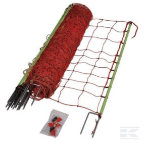 Wolf Netzbindung Doppelbolzen 120 Cm 50 M +/- System Kramp 078684GAL