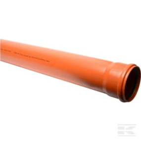 Kg Rohr Pvc 110 Mm X 1,0 M Kramp 16150110010