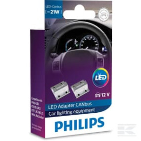 Led-Adapter Can-Bus, 21 W (2 St.) Kramp GL18957X2