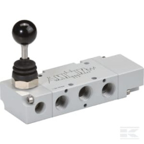 5/3-Wege-Handhebelventil 1/8 Kramp MAL53B18CC