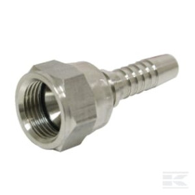 Pressarmatur Dn06-7/16 Unf V4A (Pa67Rvs) Kramp PA67RVS