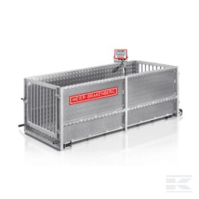 Mobile Animal Weighing Machine (Waf) Kramp