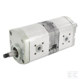 Hydraulikpumpe Azpff-12-016/011Lcp2020Kb-S0007 Bosch Rexroth Kramp 0510665382