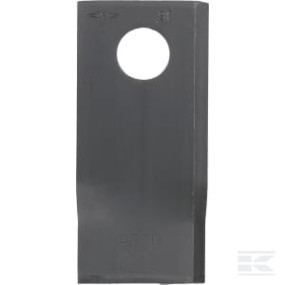 Mähmesser links 106X48X4 Mm, Bohrung Ø 19 Mm, Geeignet für Fella, 25Er-Packung Kramp