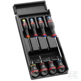 Modul Schraubendreher 8-Teilig Kramp MODAT3