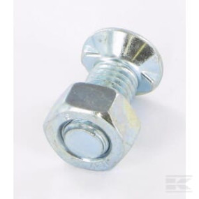 Pflugschraube mit 2 Nasen Oval M12X30 Naud Kramp 051814