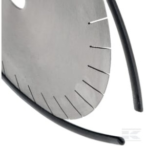 Messer Ø200 X 25,4 X 1,6Mm Kramp EM920032
