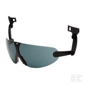+Helmet Integrated Safety Glas (V9B) Kramp V9B