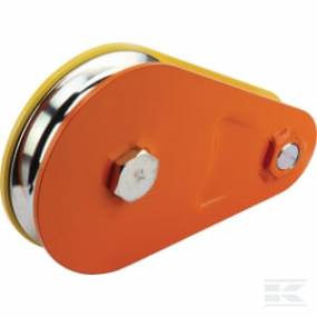 Seilrolle M.fest.seitenbl. 2 T Srl-F 13 Kramp FW14560