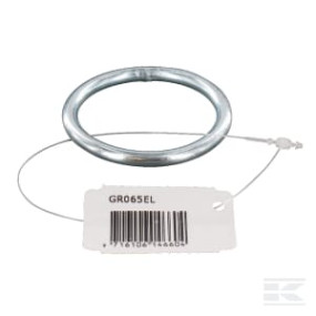 Ring Geschweißt 6X50 Mm Verz. Kramp GR065EL