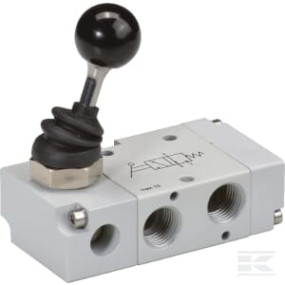 3/2-Wege-Handhebelventil 1/8 Kramp MAL32B18