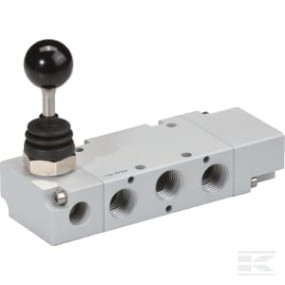 5/3-Wege-Handhebelventil 1/4 Kramp MAL53B14CC