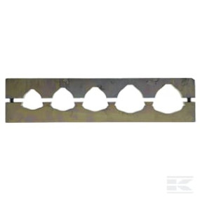 Spannband. Sw40 Dreieck Gr.5-10 Kramp 1697013