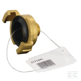 Schnellkupplung 3/8" Ag Gk Kramp 217164L