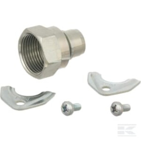 Flanschadapter Innengewinde 1 Kramp F16799000