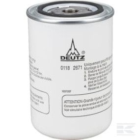 Kraftstofffilter Deutz (Me090237) Kramp