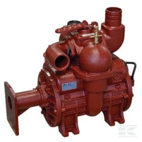 Vakuumpumpen-Hydraulikantrieb, Schmierautomatik Und Ballast Bp Kramp MEC11000HAB