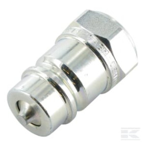 Schnellverschlusskupplung, Male 1/2" - 12,5 - 1/2" Bsp Kramp NV12GASM