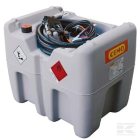 Behälter Easy Mobil 210 - 30 L/Min Kramp 10978CEMO