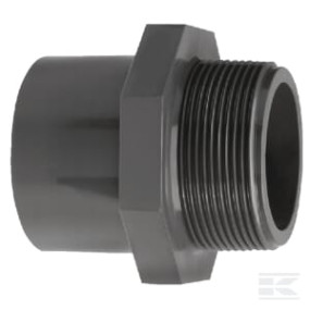 Adaptermuffe 75/90Mm X Ag 2 1/2 Kramp 7759021260
