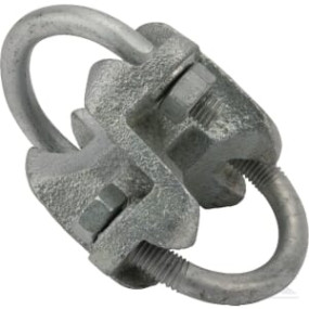 Verb.-Schelle 1 1/4''X1 1/4'' Kramp BP0255