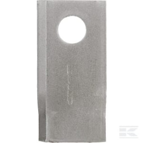 Mähmesser rechts 98X48X4 Mm, Bohrung Ø 19 Mm, Geeignet für Fella / Fortschritt, 25Er-Packung Kramp