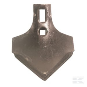 Gänsefußschar 215X165X6Mm 2 Loch (Cp165) Kramp