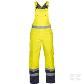 Overalls Wasserdicht, Erwachsener, Gr. 2Xl Uk:42-44 Ja , Gelb Blau, Simply No Sweat , By Hydrowear Kramp 072260YN2XL