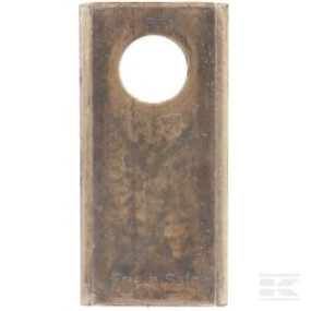 Mähmesser links / rechts 96X47X3 Mm, Bohrung Ø 21 Mm, Geeignet für Sip, 25Er-Packung Kramp 152147607KR