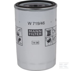 Ölfilter M+H (W71946) Kramp