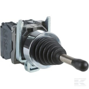 Joystick, 2 Richt. Federzug M. Kontakt. Kramp XD4PA22