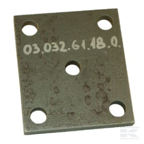 Anschweißplatte Kramp 0303261180