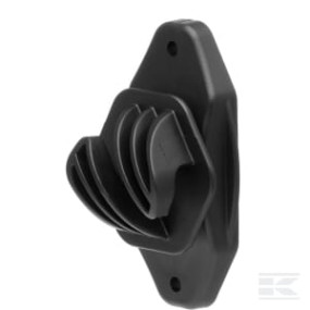 Seilisolator Schwarz Kramp 441396