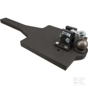 Tragplatte Kugelkuppl. 80 Mm Kramp 009600210A01