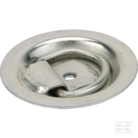 Öse, Verzinkt, 90 Mm, H=12 Mm Kramp 709016KR