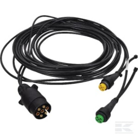 Kabelbaum 7 Pol. 7,5M mit Dc 0,20M Kramp AH10766