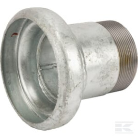 Becher 3" mit Rohrgewinde 2 1/2 Kramp 1030501
