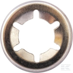 Starlock Sicherungsscheibe 8X1,5Mm Edelstahl A2 Starlock Kramp SL08RVS
