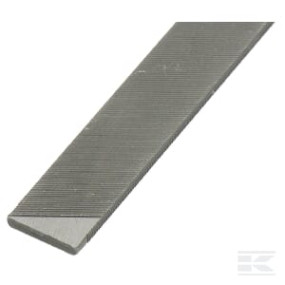 12X Flachfeile 15Mm 5/8" Kante Kramp LC1002022606