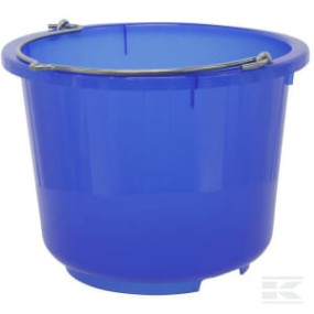 Eimer, Blau Transparent, 12 L Kramp 298800