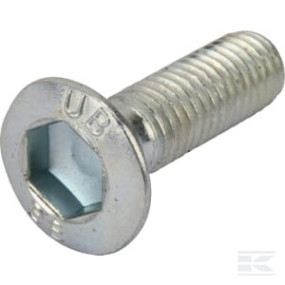 Linsenkopf-Senkschraube M10X34 Kramp 3232490