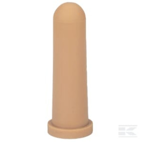 Kälbersauger Standard 125Mm Gelb Kramp TZ1452