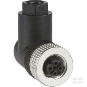 M12 Leitungsdose M12, 4P, Abgewinkelt Kramp XZCC12FCM40B