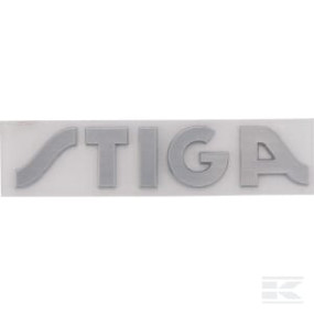 Etikett "Stiga" 3D, 93X19 Mm Kramp 1143674942