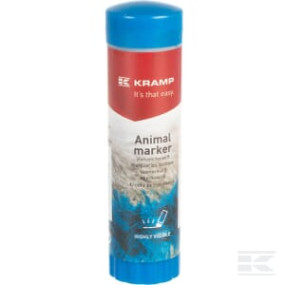 Viehzeichenstift Blau Kramp 307001KR