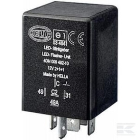 Blinkrelais Led 5-Polig 12V Kramp 4DN009492101