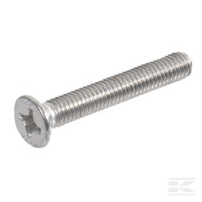 Senkschrauben mit Kreuzschlitz M4X10 Edst A2 Kramp 965410RVS
