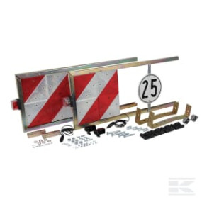 Warntafelsatz für Fendt (Zr18800F) Kramp